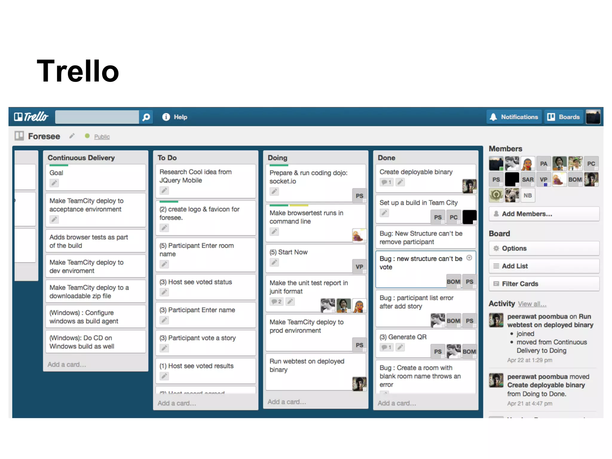 Trello
 