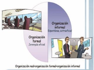 www.auladeeconomia.com
ORGANIGRAMA GENERAL
Organización
Formal
Organizacion
Informal
 