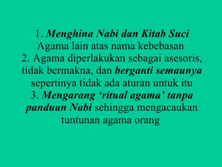 Islam dan ham