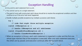 Z blue exception | PPT