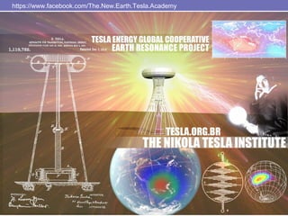 New Earth Nation Brazil   The New Earth Nikola Tesla Academy (Global Resonance Center)