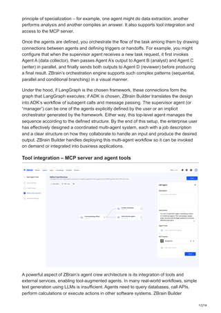 ZBrain agent crew Architecting modular enterprise-scale AI ...