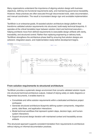AI-Assisted Technical Architecture Blueprint for Modern Systems | PDF
