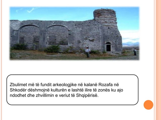 GJETJET ARKEOLOGJIKE NE SHQIPERI visual data 2