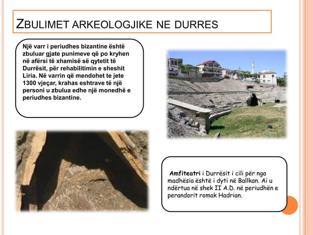 GJETJET ARKEOLOGJIKE NE SHQIPERI visual data 5