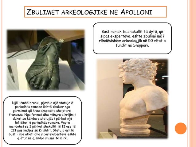 GJETJET ARKEOLOGJIKE NE SHQIPERI visual data 3