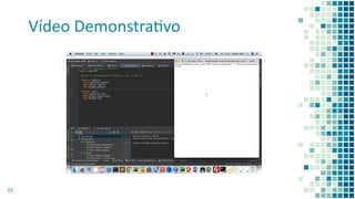 Vídeo Demonstravo
35
 