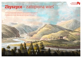 Zbyszyce – zatopiona wieś
W dawnych czasach ludność zamieszkująca dolinę Dunajca trudniła się głównie
uprawą roli i rybołó...