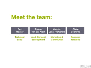 Ready to meet Zcapes??