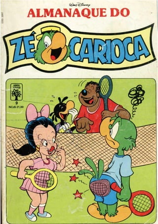 Almanaque do Zé carioca