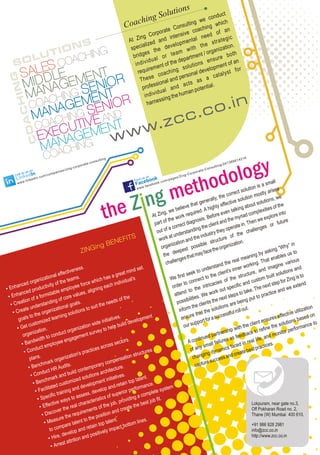 ZCC Brochure | PDF