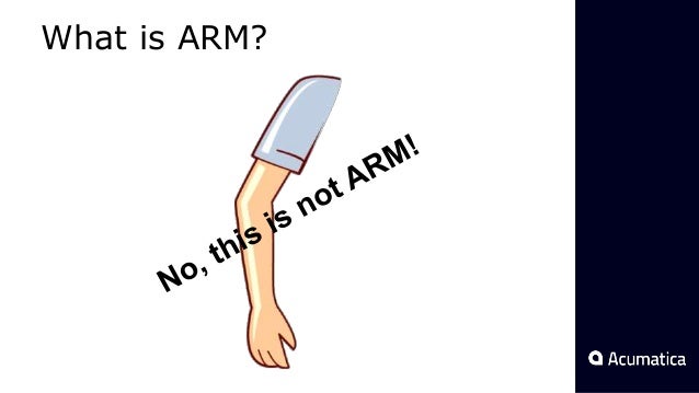 Arm Financial Reporting Enhancements In 5 0