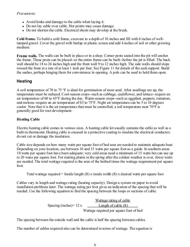 Examples Of Thesis Statements For Expository Essays Essay On English Subject also Modest Proposal Essay Hotbeds Cold Frames For Starting Annual Plants For Gardening In M How To Start A Synthesis Essay