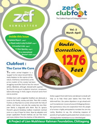 Zero Clubfoot Newsletter 2