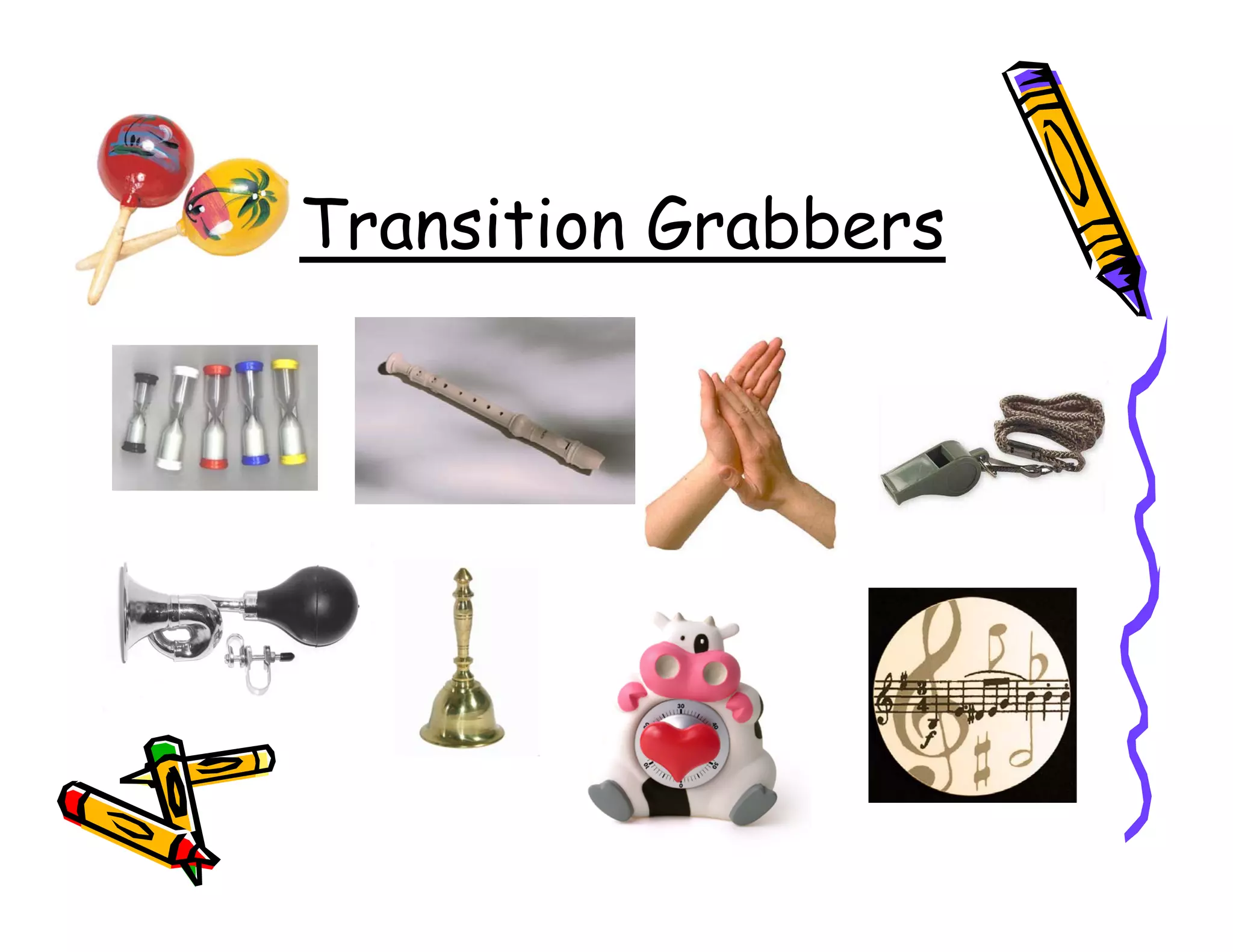 Transition Grabbers
 