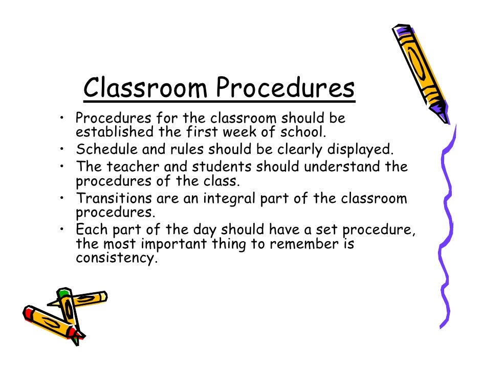 Classroom Transitions