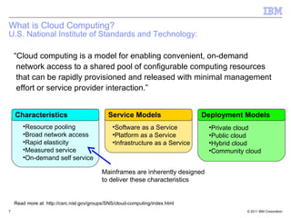 Z cloud with technical details | PPT