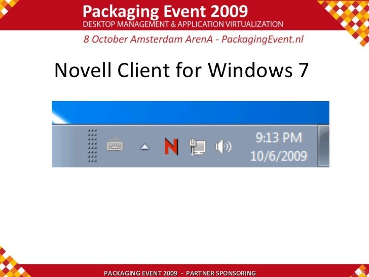 Novell Client Vista 64 Bit