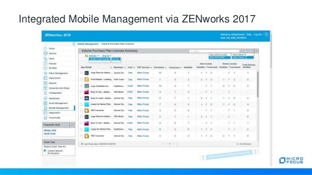 zenworks 2017 overview zen works