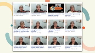 Health Information Overload