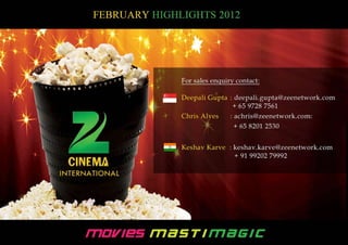 Zcme feb 2012 highlights apac