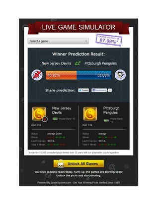 Z Code Live Game Simulator For Your Success Investment