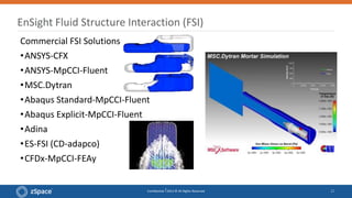 Post Processing and 3D Stereo Visualization of CAE & Multi-Physics Data ...