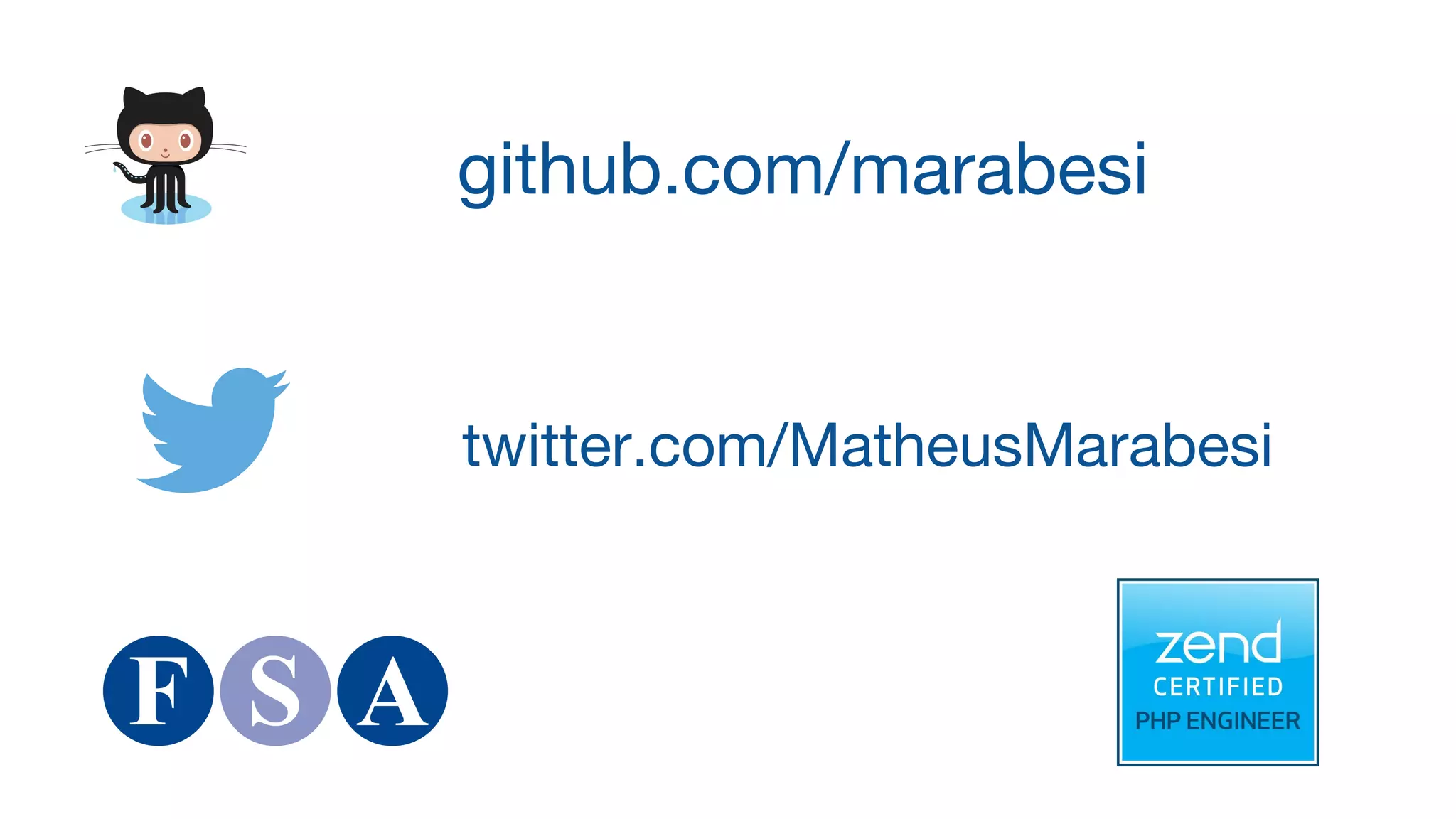 github.com/marabesi
twitter.com/MatheusMarabesi
 