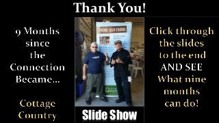 Thank You! 
Slide Show 
 