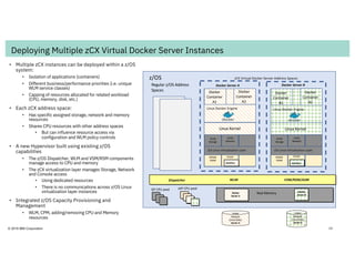 z/OS V2.4 Preview: z/OS Container Extensions - Running Linux on Z ...