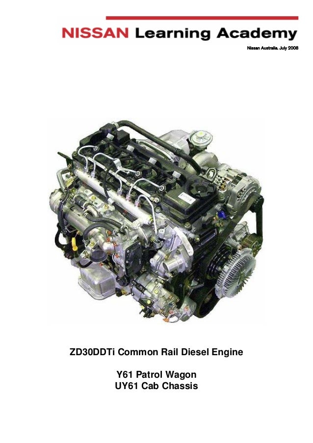 Engine Repair  Zd30 Engine Repair Manual