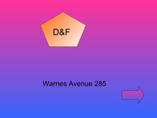 Warnes Avenue 285  D&F 