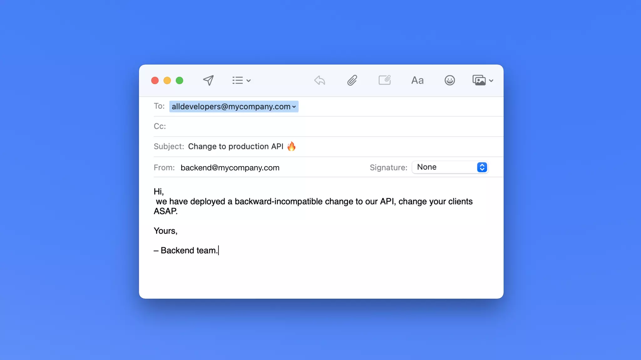 backend@mycompany.com
 