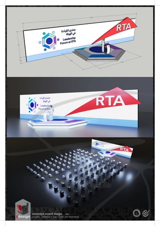 process : sketchup + vray + corel with photoshop
concept event stage. . . RTA
zdesign
 