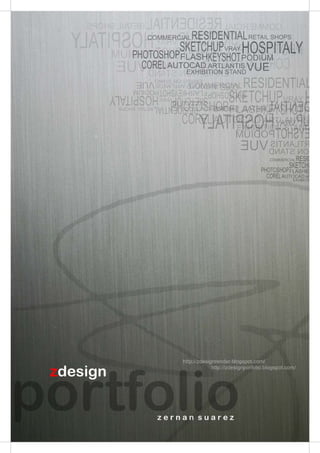 Zdesign portfolio 2012
