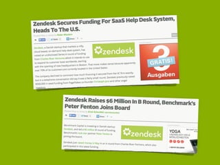 My love affair with Zendesk