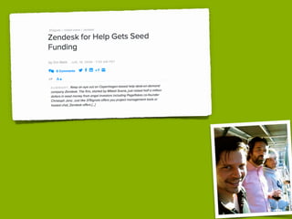 My love affair with Zendesk