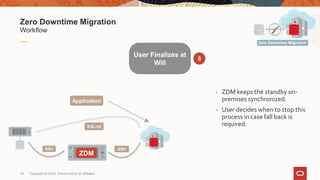 (ZDM) Zero Downtime DB Migration to Oracle Cloud | PPTX