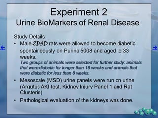 7
Urinary albumin
10 20 22 24 26 30
0
25
50
75
100
125
150
SD
ZDSD
Age (weeks)
Urinaryalbumin(mg/day)
beta-2 microglobulin
10 20 22 24 26 30
0
500
1000
1500
2000
SD
ZDSD
Age (weeks)
Urinary
b
-2microglobulin(
m
g/day)
Cystatin C
10 20 22 24 26 30
0
10
20
30
SD
ZDSD
Age (weeks)
UrinarycystatinC(
m
g/day)
KIM-1
10 20 22 24 26 30
0.0
2.5
5.0
7.5
10.0
12.5
15.0
SD
ZDSD
Age (weeks)
UrinaryKIM-1(ng/day)
 