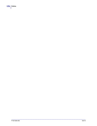 Índice176
P1051584-093 9/4/14
 
