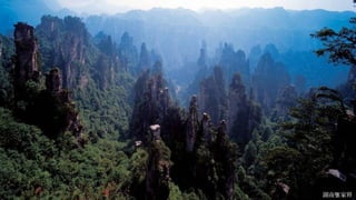 湖南张家界
 
