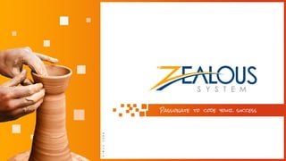 Zealous System - Software Development Company Brochure