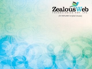 ZealousWeb - Reputed Web Designing & Web Development.