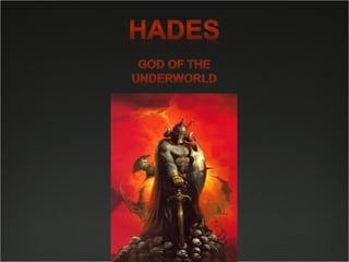 Hades by Zeaven Hunt