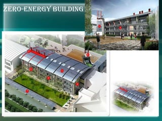Zero-energy building
 