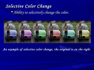 Selective Example Image Digital image processing ppt | PPT