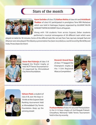 Zebar matters February-March 2020