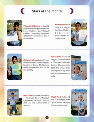 Zebar matters February-March 2020