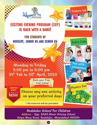 Zebar matters February-March 2020