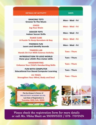 Zebar matters February-March 2020